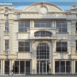 Exterior House Luxury Villa Luxury  House House Front Design Home Front Design-5663