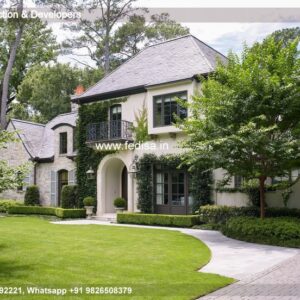 Exterior House Luxury Villa Luxury  House House Front Design Home Front Design-5665