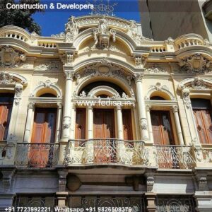 Exterior House Luxury Villa Luxury  House House Front Design Home Front Design-5666