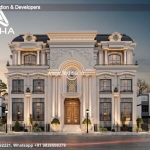 Exterior House Luxury Villa Luxury  House House Front Design Home Front Design-5667