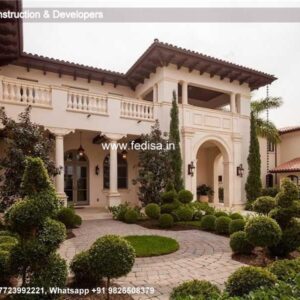 Exterior House Luxury Villa Luxury  House House Front Design Home Front Design-5668