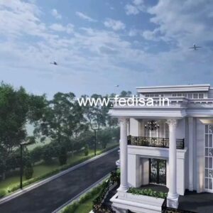 Exterior House Luxury Villa Luxury  House House Front Design Home Front Design-5672