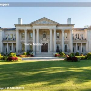 Exterior House Luxury Villa Luxury  House House Front Design Home Front Design-5677