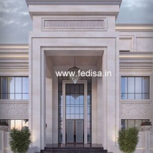 Exterior House Luxury Villa Luxury  House House Front Design Home Front Design-5680