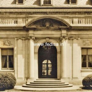 Exterior House Luxury Villa Luxury  House House Front Design Home Front Design-5684