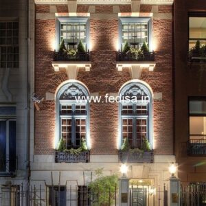 Exterior House Luxury Villa Luxury  House House Front Design Home Front Design-5687