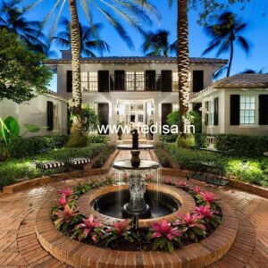 Exterior House Luxury Villa Luxury  House House Front Design Home Front Design-5688