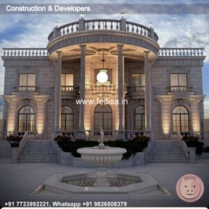 Exterior House Luxury Villa Luxury  House House Front Design Home Front Design-5689