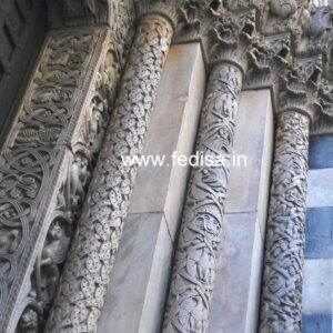 Exterior House Luxury Villa Luxury  House House Front Design Home Front Design-5691