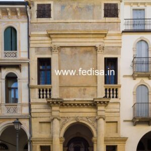 Exterior House Luxury Villa Luxury  House House Front Design Home Front Design-5694