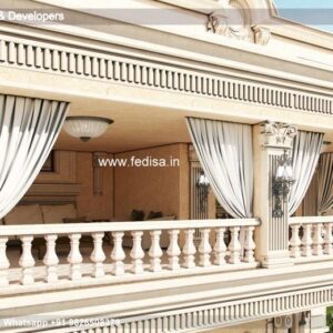 Exterior House Luxury Villa Luxury  House House Front Design Home Front Design-5695