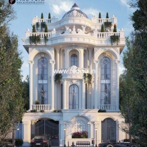 Exterior House Luxury Villa Luxury  House House Front Design Home Front Design-5697