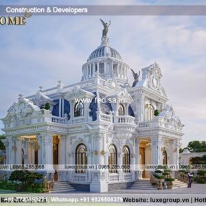 Exterior House Luxury Villa Luxury  House House Front Design Home Front Design-5706