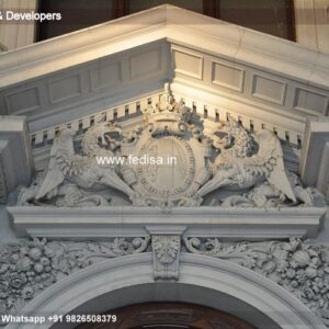 Exterior House Luxury Villa Luxury  House House Front Design Home Front Design-5711