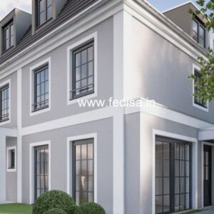 Exterior House Luxury Villa Luxury  House House Front Design Home Front Design-5712