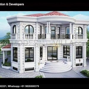 Exterior House Luxury Villa Luxury  House House Front Design Home Front Design-5714