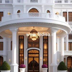 Exterior House Luxury Villa Luxury  House House Front Design Home Front Design-5718