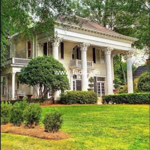 Exterior House Luxury Villa Luxury  House House Front Design Home Front Design-5719