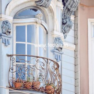 Exterior House Luxury Villa Luxury  House House Front Design Home Front Design-5720