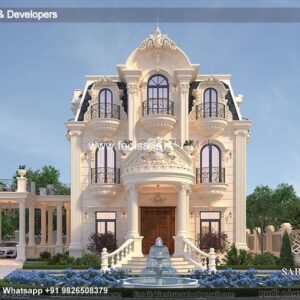 Exterior House Luxury Villa Luxury  House House Front Design Home Front Design-5725