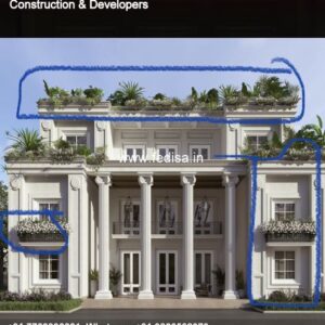 Exterior House Luxury Villa Luxury  House House Front Design Home Front Design-5726