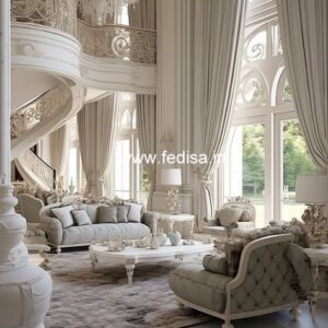 Exterior House Luxury Villa Luxury  House House Front Design Home Front Design-5728