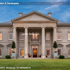 Exterior House Luxury Villa Luxury  House House Front Design Home Front Design-5729