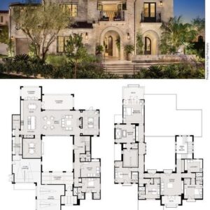 Exterior House Luxury Villa Luxury  House House Front Design Home Front Design-5730