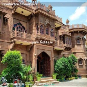 Exterior House Luxury Villa Luxury  House House Front Design Home Front Design-5734