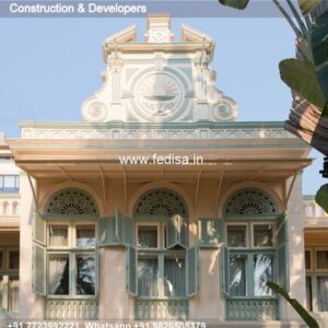 Exterior House Luxury Villa Luxury  House House Front Design Home Front Design-5739