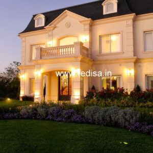 Exterior House Luxury Villa Luxury  House House Front Design Home Front Design-5740