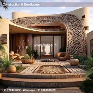 Exterior House Luxury Villa Luxury  House House Front Design Home Front Design-5742