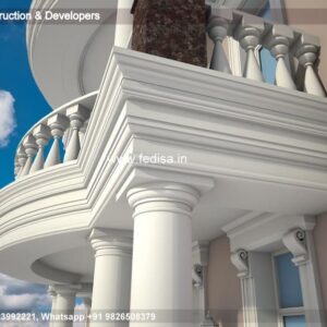 Exterior House Luxury Villa Luxury  House House Front Design Home Front Design-5743