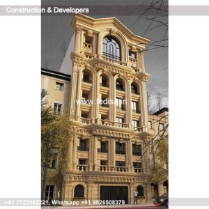 Exterior House Luxury Villa Luxury  House House Front Design Home Front Design-5747