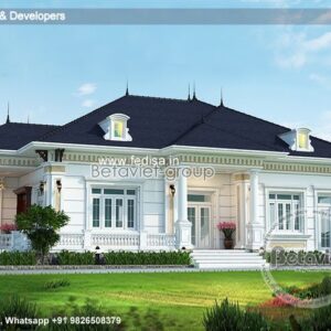 Exterior House Luxury Villa Luxury  House House Front Design Home Front Design-5750