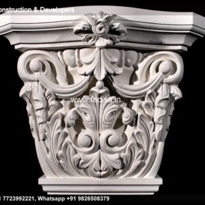 Exterior House Luxury Villa Luxury  House House Front Design Home Front Design-5751