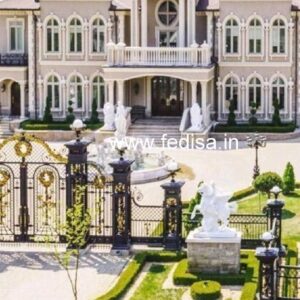 Exterior House Luxury Villa Luxury  House House Front Design Home Front Design-5756