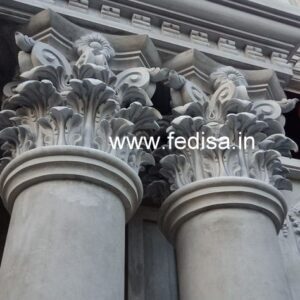 Exterior House Luxury Villa Luxury  House House Front Design Home Front Design-5757