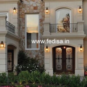 Exterior House Luxury Villa Luxury  House House Front Design Home Front Design-5762