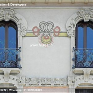 Exterior House Luxury Villa Luxury  House House Front Design Home Front Design-5768