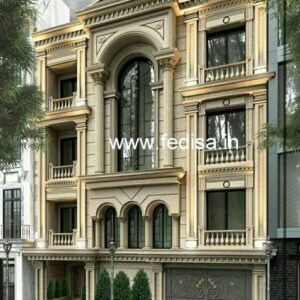 Exterior House Luxury Villa Luxury  House House Front Design Home Front Design-5771