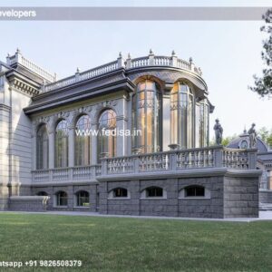 Exterior House Luxury Villa Luxury  House House Front Design Home Front Design-5774