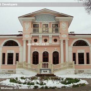 Exterior House Luxury Villa Luxury  House House Front Design Home Front Design-5781