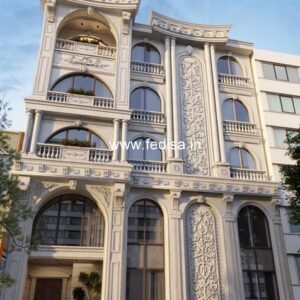 Exterior House Luxury Villa Luxury  House House Front Design Home Front Design-5785