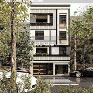 Exterior House Luxury Villa Luxury  House House Front Design Home Front Design-5788