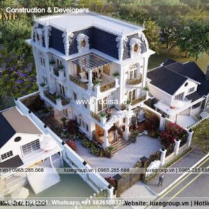 Exterior House Luxury Villa Luxury  House House Front Design Home Front Design-5795