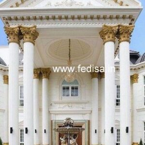 Exterior House Luxury Villa Luxury  House House Front Design Home Front Design-5800