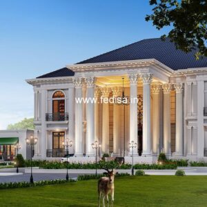 Exterior House Luxury Villa Luxury  House House Front Design Home Front Design-5801