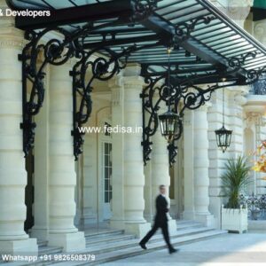 Exterior House Luxury Villa Luxury  House House Front Design Home Front Design-5802