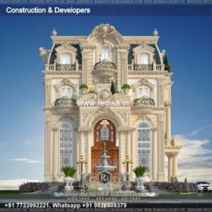 Exterior House Luxury Villa Luxury  House House Front Design Home Front Design-5804